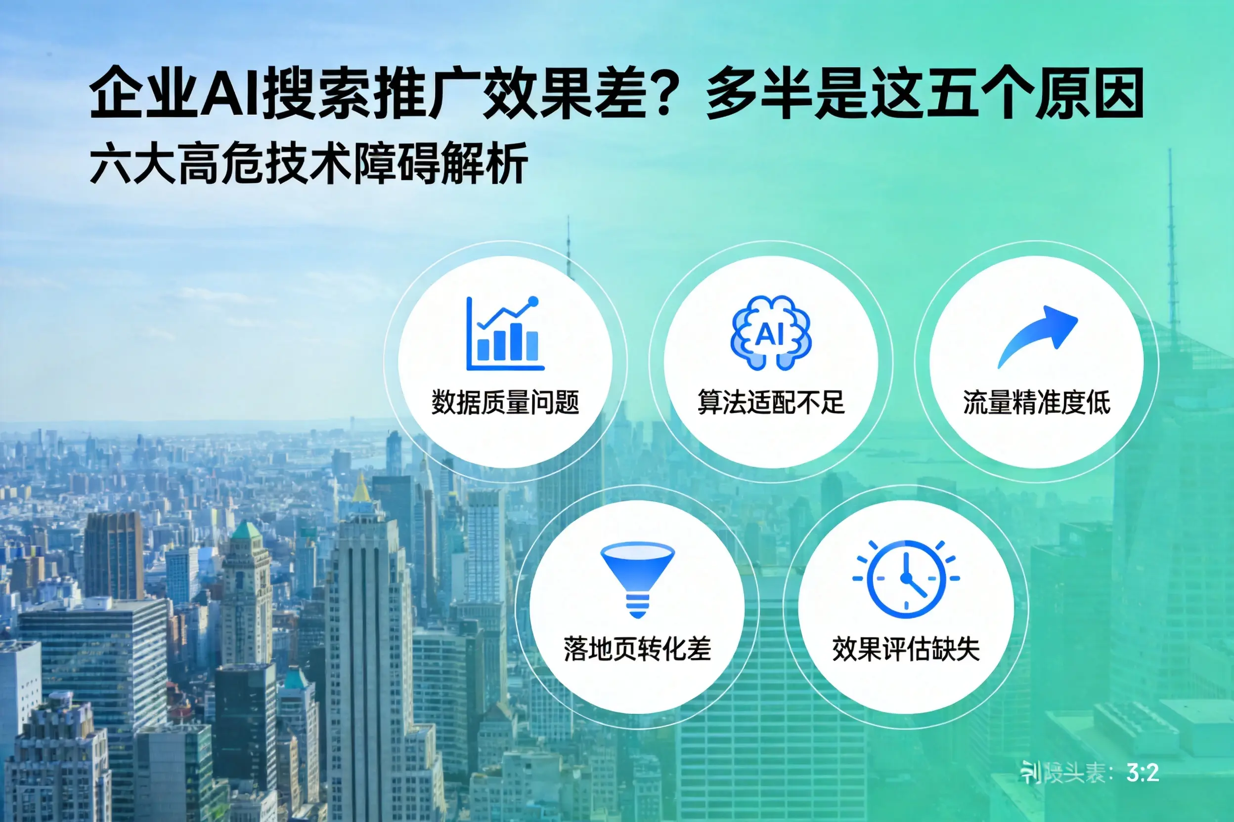 利州企业AI搜索推广效果差？多半是这五个原因