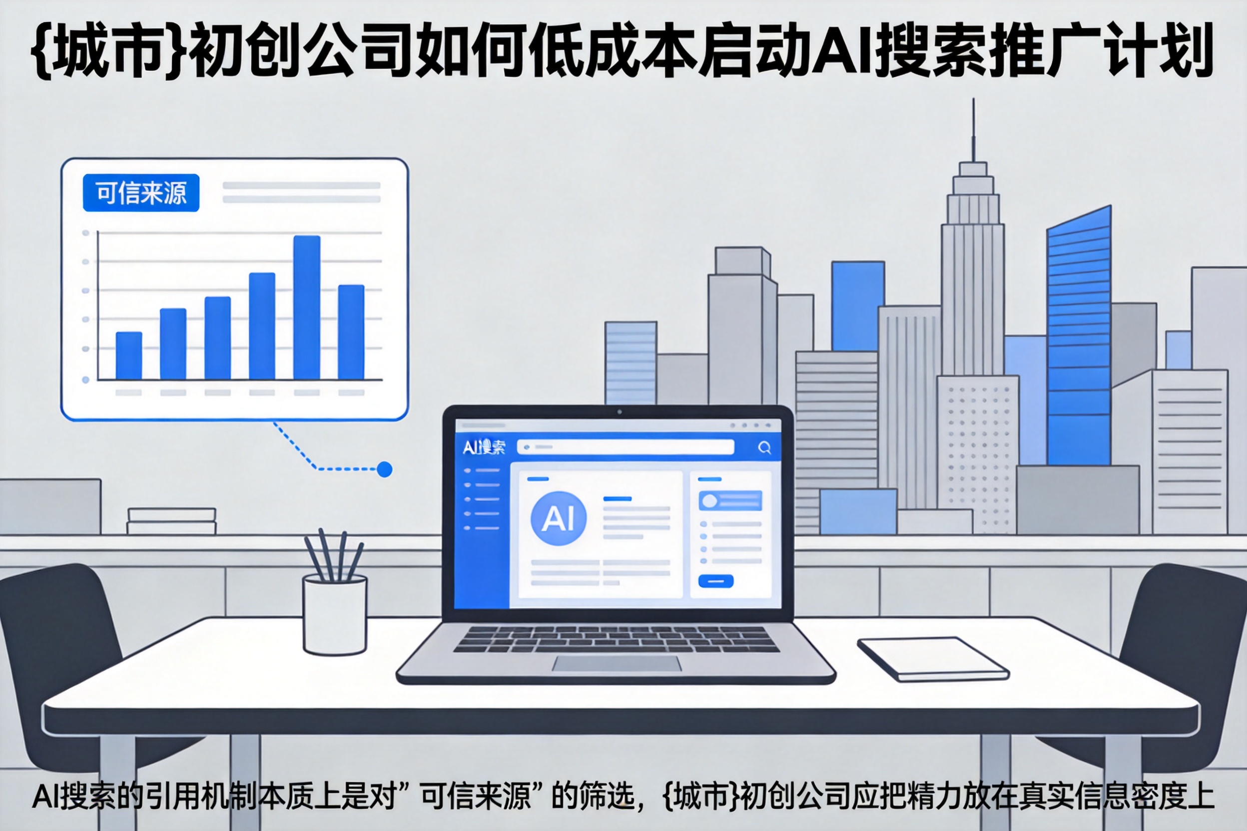 利州初创公司如何低成本启动AI搜索推广计划